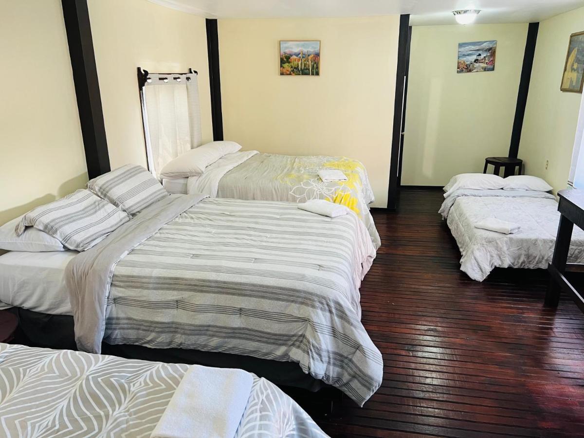 La Delphina Bed And Breakfast Bar And Grill Ла-Сейба Экстерьер фото